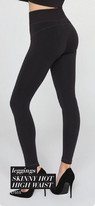 LEGGINSY SKINNY HOT HIGH WAIST R.3XL GATTA