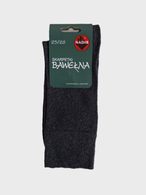 SKARPETY MŁODZIEŻOWE BAWEŁNA R.36-38 SALE NADIR SKARPETY MŁODZIEŻOWE BAWEŁNA R.36-38 SALE NADIR