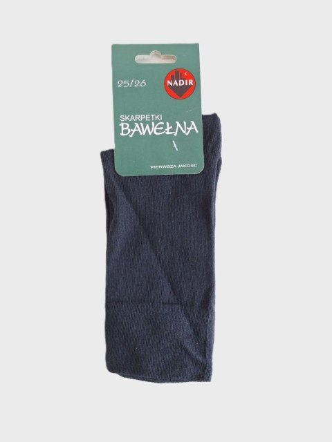 SKARPETY MŁODZIEŻOWE BAWEŁNA R.36-38 SALE NADIR SKARPETY MŁODZIEŻOWE BAWEŁNA R.36-38 SALE NADIR