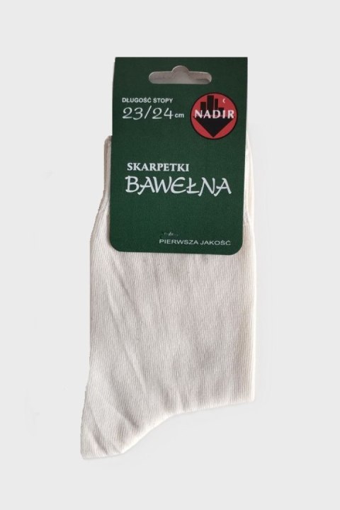 SKARPETY MŁODZIEŻOWE BAWEŁNA R.36-38 SALE NADIR SKARPETY MŁODZIEŻOWE BAWEŁNA R.36-38 SALE NADIR