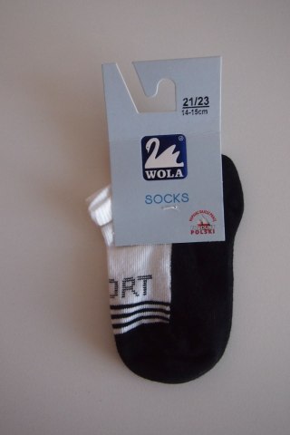 STOPKI WZOROWANE 2-6 LAT SALE WOLA / GATTA