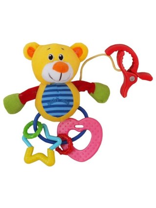 ZABAWKA Z GRZECHOTKĄ SALE BABY MIX