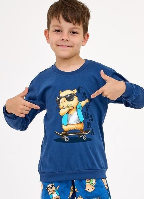 PIŻAMA BOY YOUNG 966/177 CAPYBARA DR CORNETTE