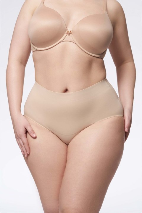 Figi 271 Basic Panty Maxi Naturalne