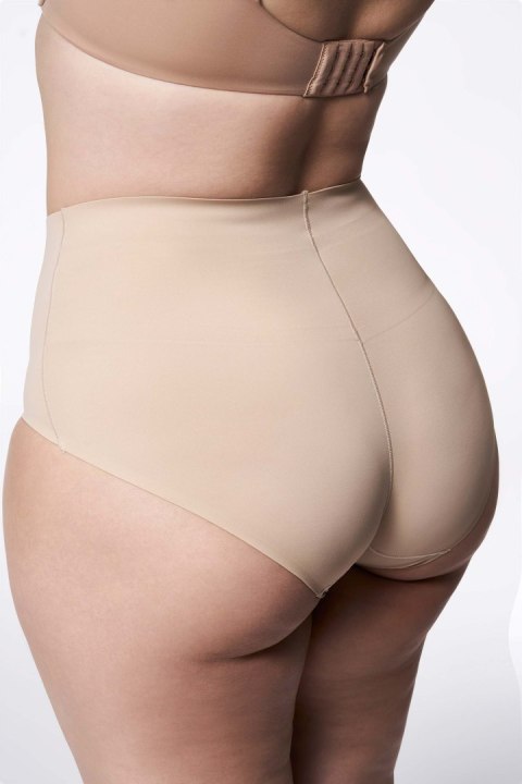 Figi 271 Basic Panty Maxi Naturalne
