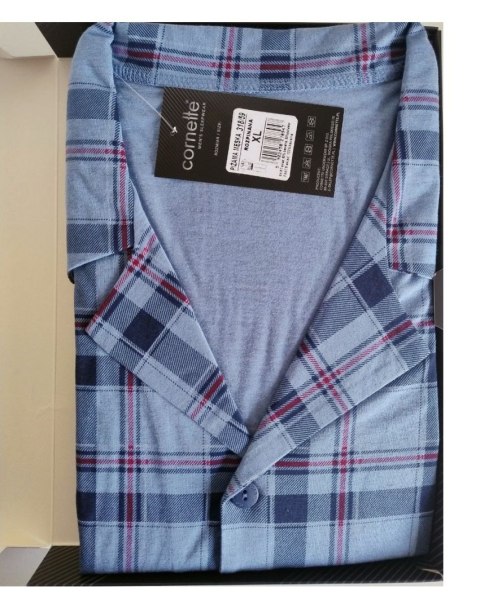 PIŻAMA MĘSKA 318/59 KR CORNETTE PIŻAMA MĘSKA 318/59 KR CORNETTE