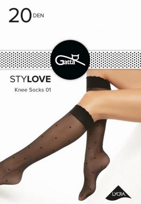 PODKOLANÓWKI STYLOVE WZ.01 GATTA