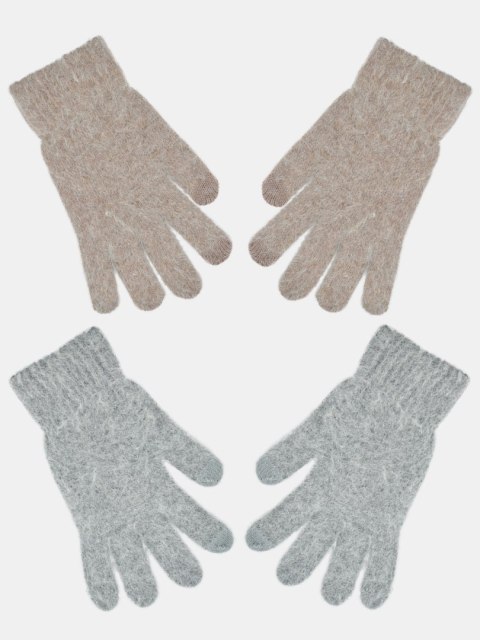 RĘKAWICZKI DAMSKIE RZ089 5P ANGORA NOVITI