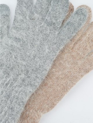 RĘKAWICZKI DAMSKIE RZ089 5P ANGORA NOVITI