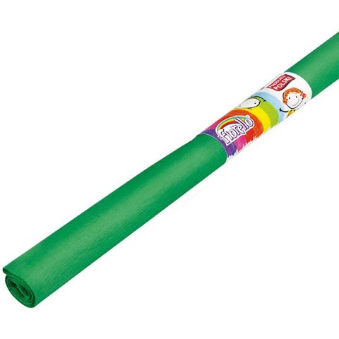 BIBUŁA MARSZCZONA CIEMNOZIELONA