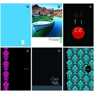 Blok biurowy Interdruk A5/50k kratka