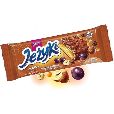 CIASTKA GOPLANA JEŻYKI 140g CLASSIC