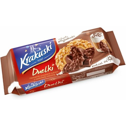 CIASTKA KRAKUSKI DUELKI 181g