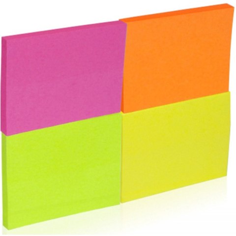 Karteczki Donau 38x51mm 4 kolory (4x50)