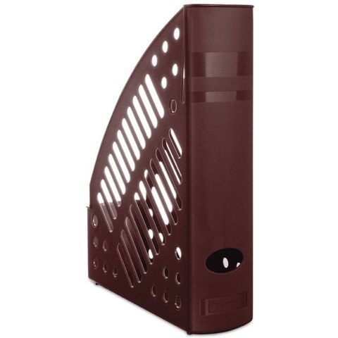 Pojemnik na dokumenty Donau A4/70mm bordowy