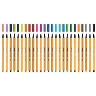 CIENKOPIS STABILO POINT 88 BEŻOWY