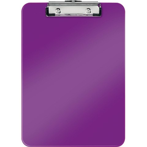 DESKA Z KLIPEM LEITZ WOW A4 FIOLETOWA