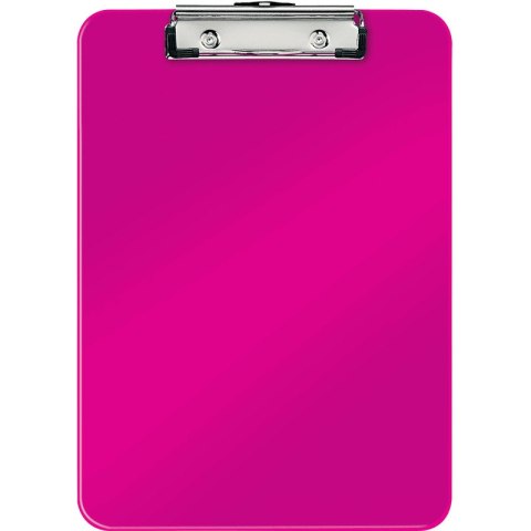 DESKA Z KLIPEM LEITZ WOW A4 RÓŻOWA