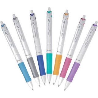 DŁUGOPIS PILOT ACROBALL WHITE M CZERWONY