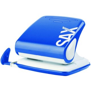 Dziurkacz Sax Design 418 niebieski