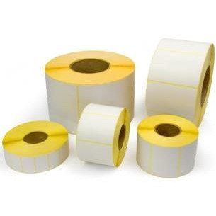 Etykiety na rolce Emerson 58x43mm białe (700)