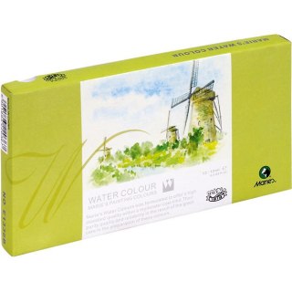 FARBY AKWARELOWE MARIE'S 12ml*12 KOLORÓW