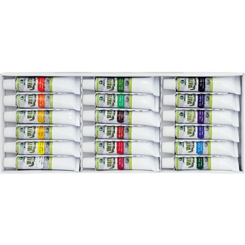 FARBY AKWARELOWE MARIE'S 12ml*18 KOLORÓW