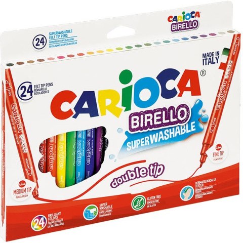FLAMASTRY CARIOCA BIRELLO 24 KOLORY