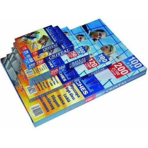 FOLIA LAMINACYJNA ARGO A4/100µm BŁYSK (100)