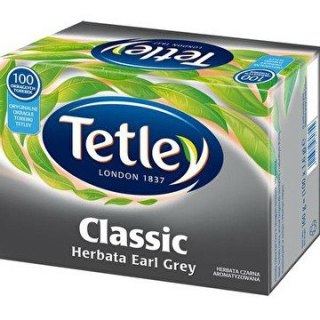 HERBATA TETLEY EARL GREY INTENSIVE (100)