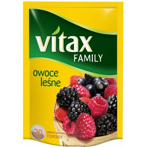 HERBATA VITAX FAMILY OWOCE LEŚNE (24)