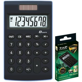 KALKULATOR TOOR TR-252 CZARNY
