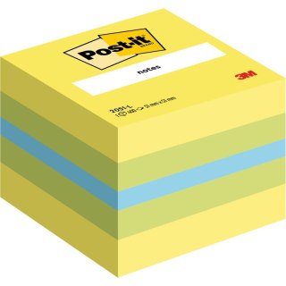 Karteczki Post-it 51x51mm (2051L) cytrynowe (400)