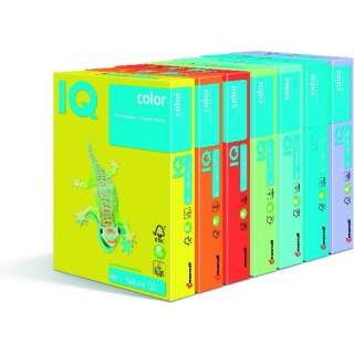 PAPIER MAESTRO COLOR A4/80g NEON ZIELONY (500)