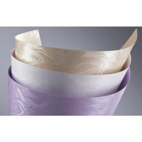 KARTON OZDOBNY A4/220g PAPIRUS BIAŁY (20)