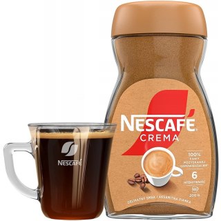 KAWA NESCAFÉ SENSAZIONE CREME 200g ROZPUSZCZALNA
