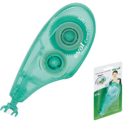 KOREKTOR W TAŚMIE OVAL 4,2mm*12m