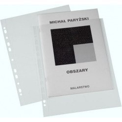 KOSZULKI BIURFOL "U" A4/150µm PRZEZROCZYSTE (25)