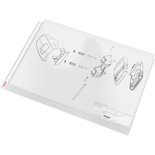 KOSZULKI ESSELTE A3/85µm GROSZKOWE (10)
