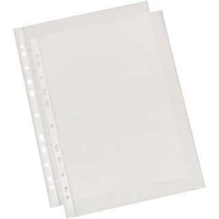 KOSZULKI ESSELTE A4/55µm KRYSTALICZNE (100)