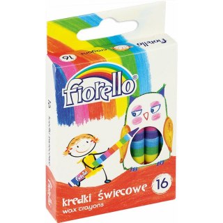 KREDKI ŚWIECOWE FIORELLO 16 KOLORÓW