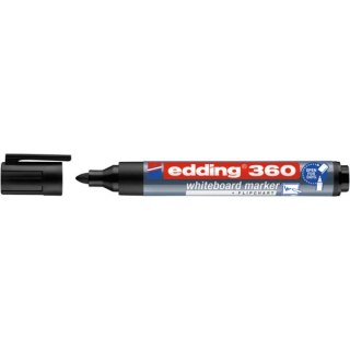 Marker do tablic Edding 360 czarny