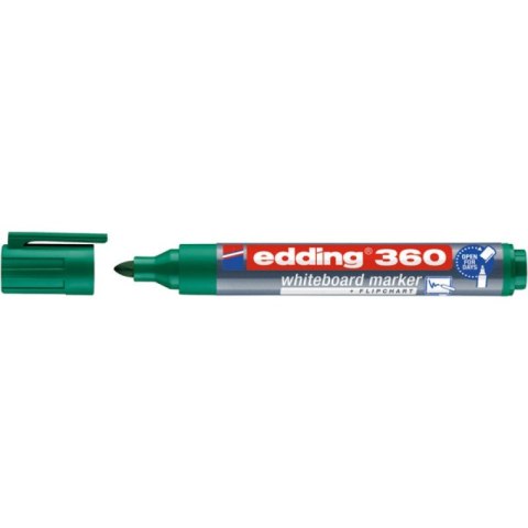Marker do tablic Edding 360 zielony