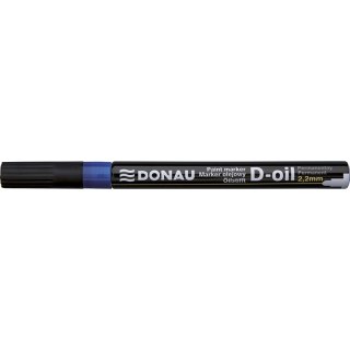 Marker olejowy Donau D-Oil 2.2mm niebieski