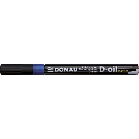 Marker olejowy Donau D-Oil 2.2mm niebieski