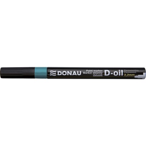 Marker olejowy Donau D-Oil 2.2mm zielony