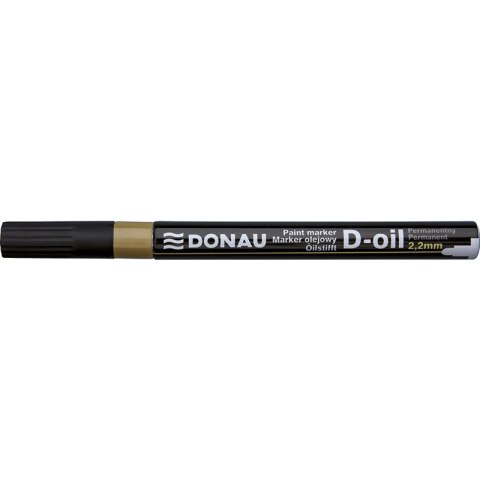 Marker olejowy Donau D-Oil 2.2mm złoty