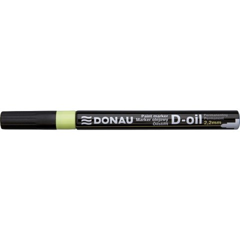 Marker olejowy Donau D-Oil 2.2mm żółty