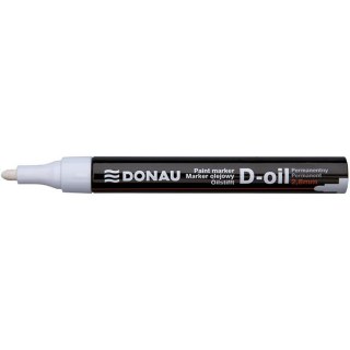 Marker olejowy Donau D-Oil 2.8mm biały