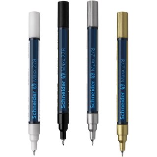 Marker olejowy Schneider Maxx 278 czarny